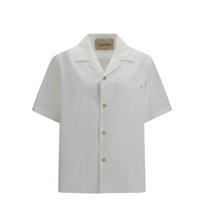 Short-sleeve Shirt with VLogo - Image 1
