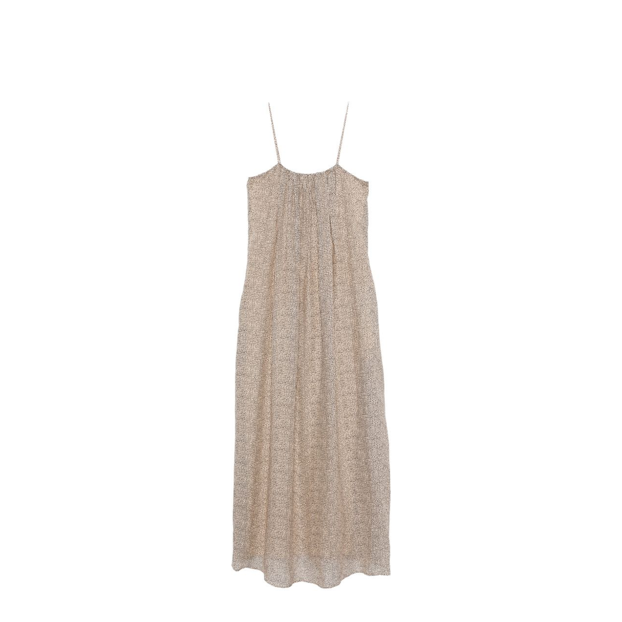 Polka Dot Long Dress - Image 1