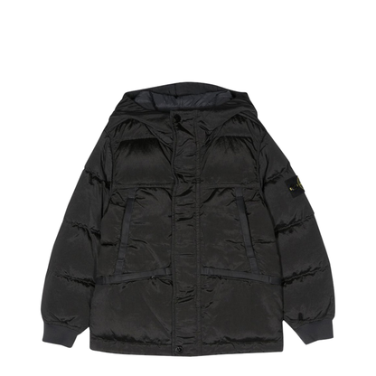 Down Jacket Blouson Side Logo Patch - Image 1