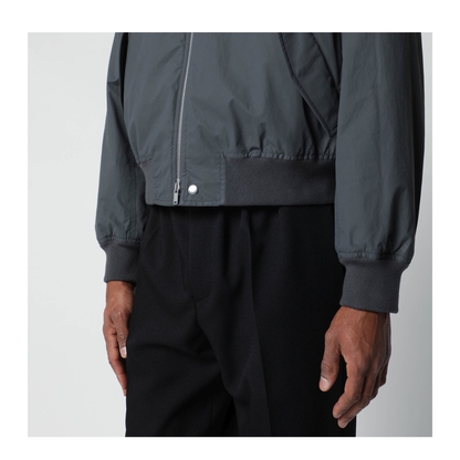 Zipped Bomber Jacket - Image 2