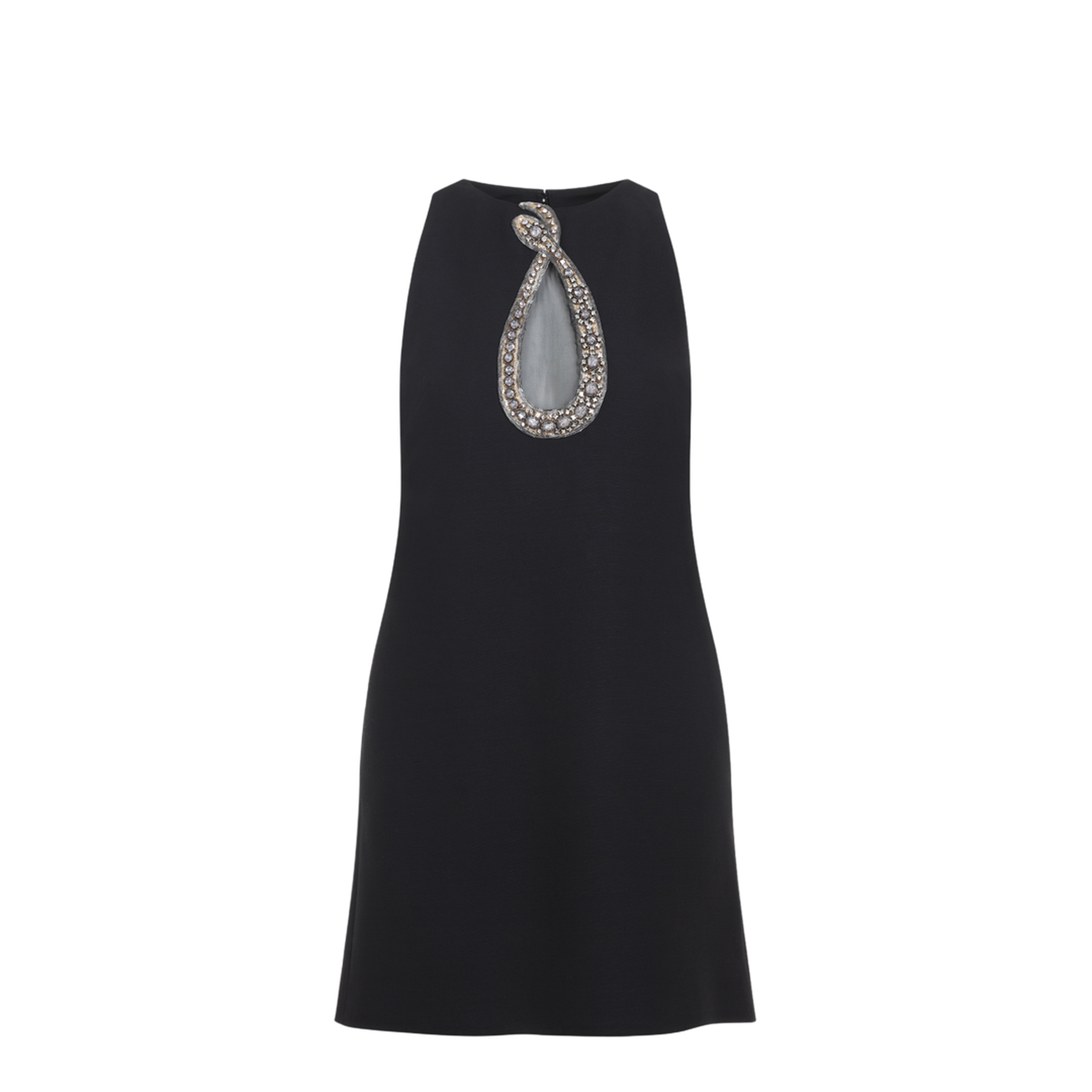 Wool Mini Dress - Image 1