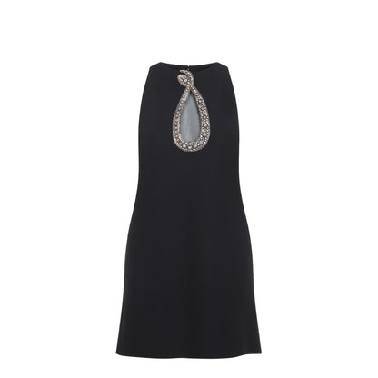 Wool Mini Dress - Image 1