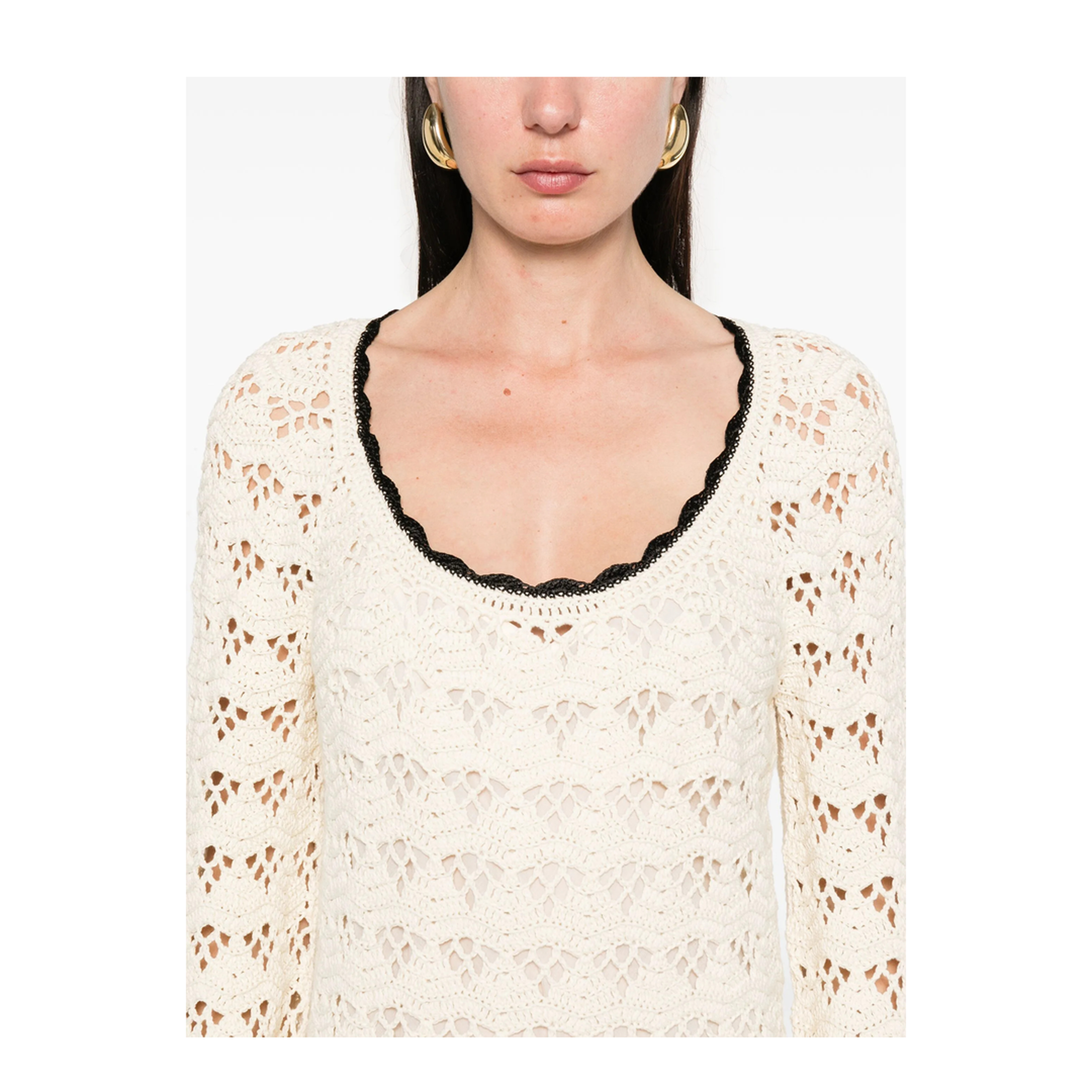 Rhiannon Crochet Dress - Image 5