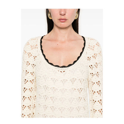 Rhiannon Crochet Dress - Image 5