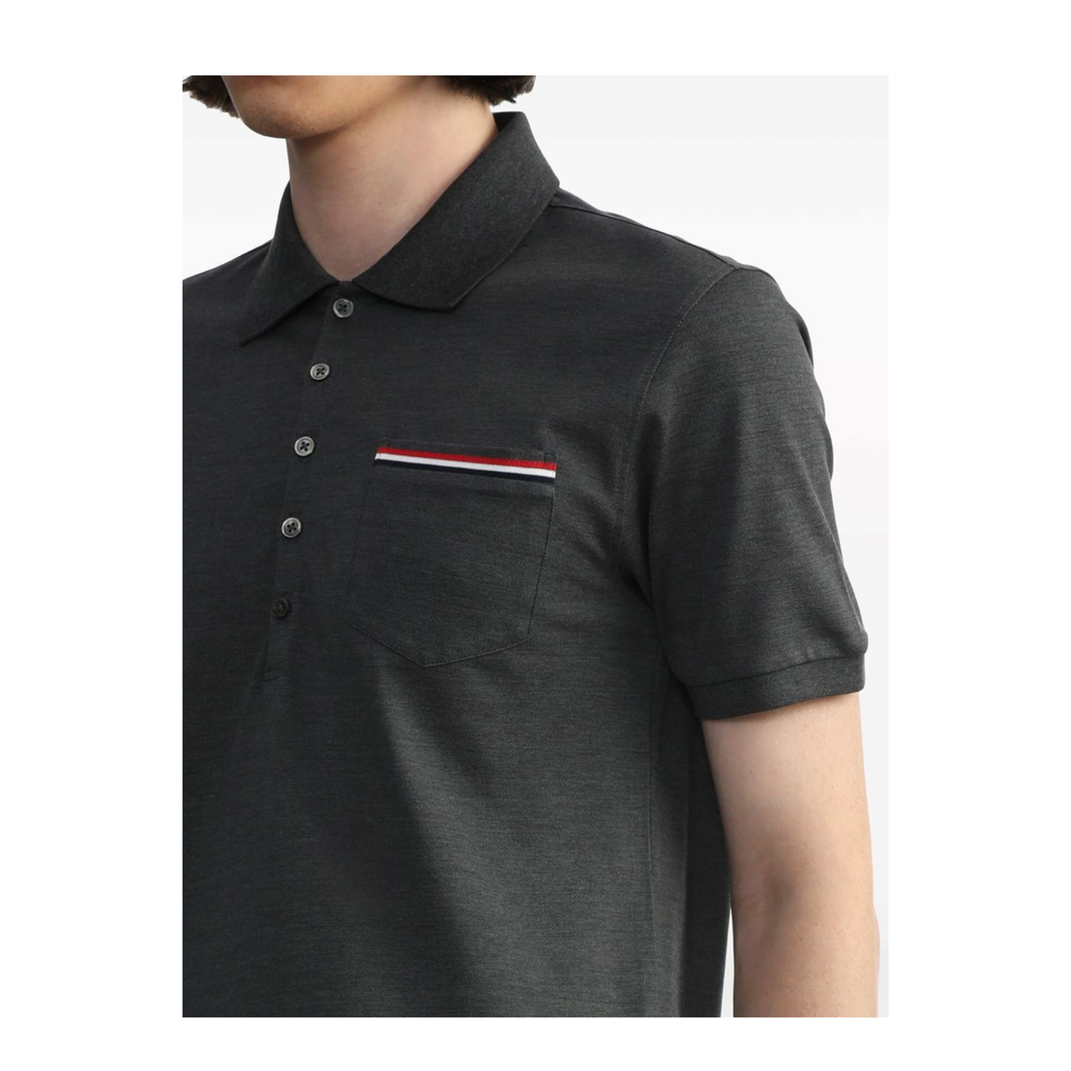 Pique Pocket Polo - Image 3
