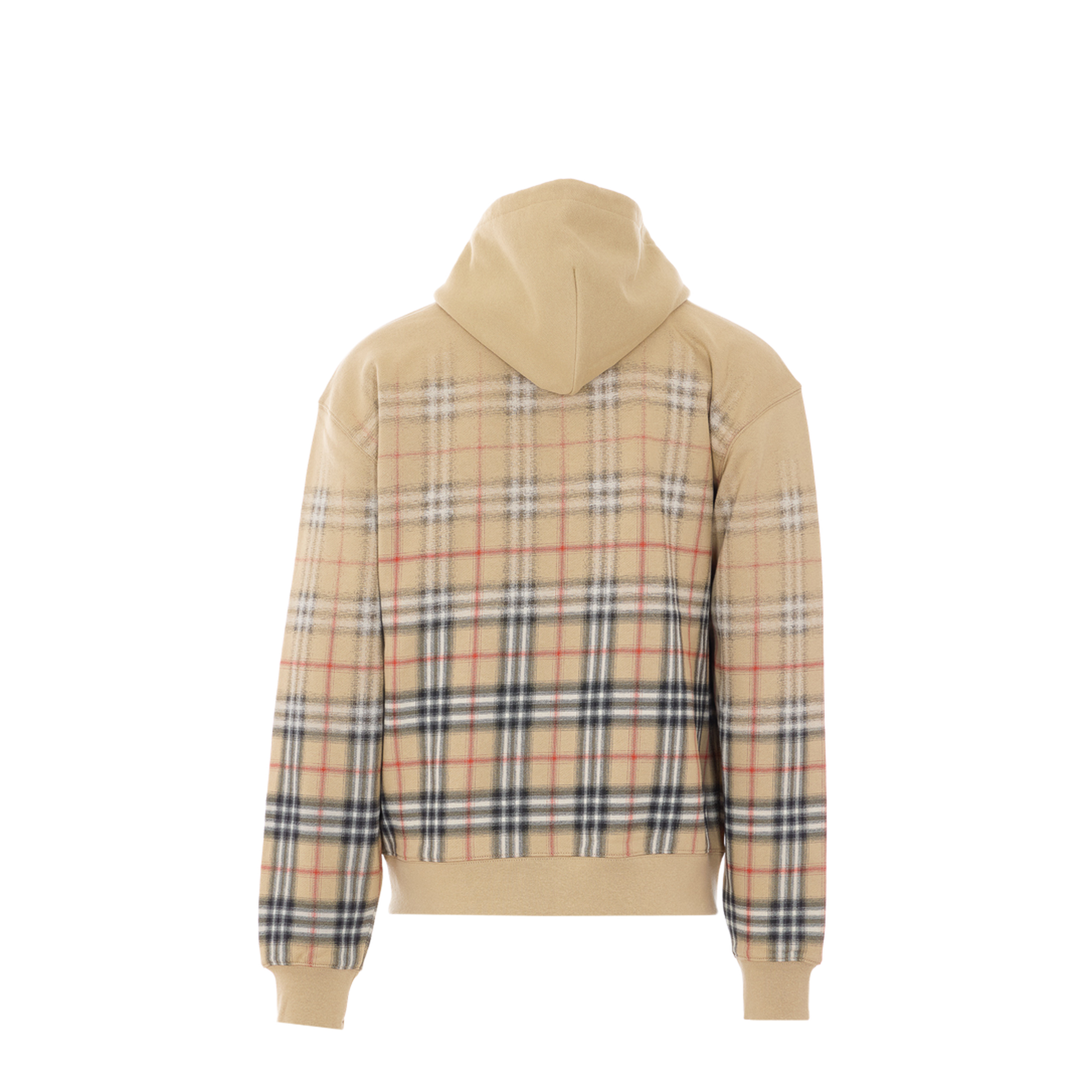 RORY DEG CHK HOODIE SWEATSHIRT - Image 2