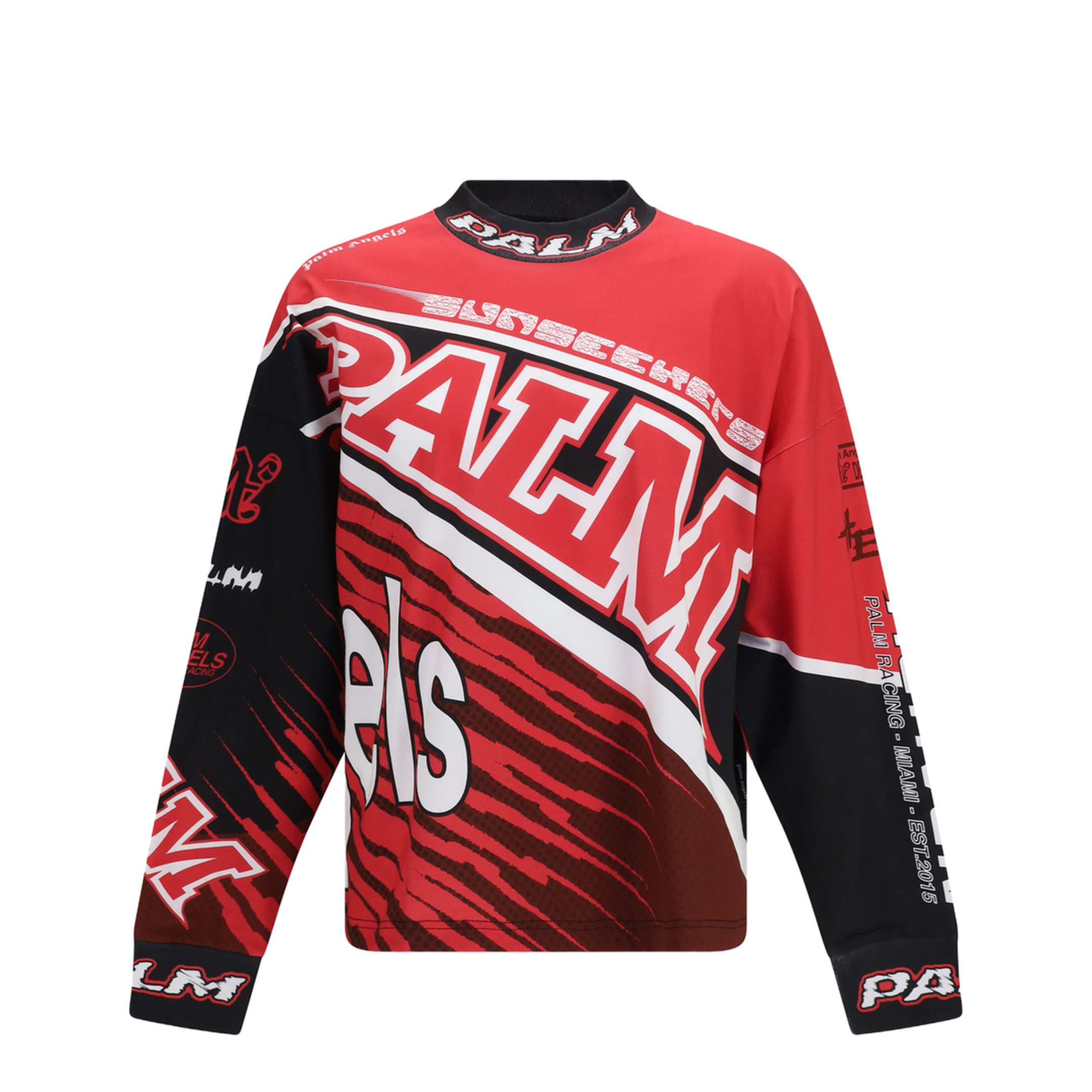 Racing Long-Sleeved T-Shirt - Image 1