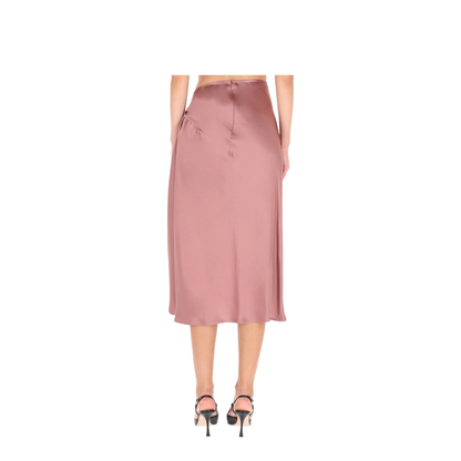 Draped Midi Skirt - Image 4