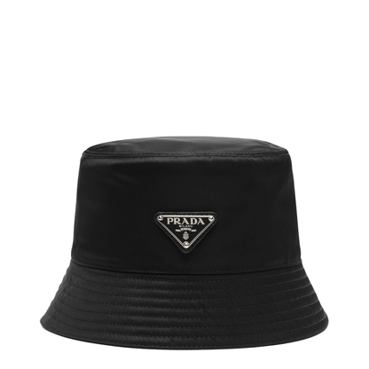 Black Re-Nylon Fisherman's Hat - Image 1