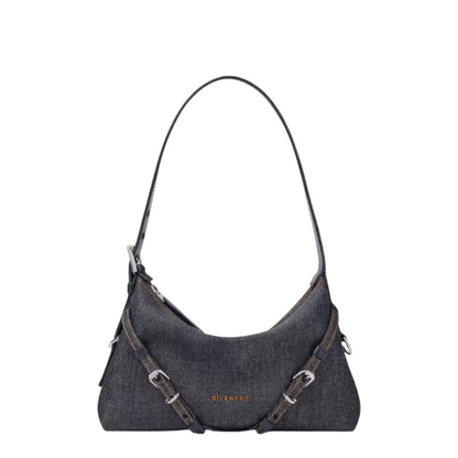 Mini Voyou Bag in Denim - Image 1