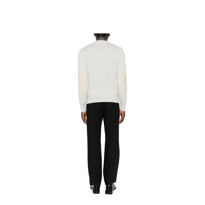 Cashmere Pullover with Patch - Image 3
