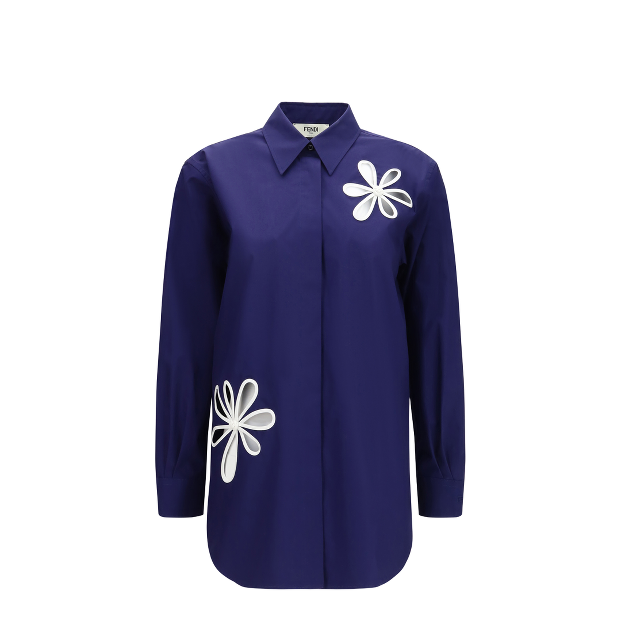 Ajour Motif Shirt - Image 1