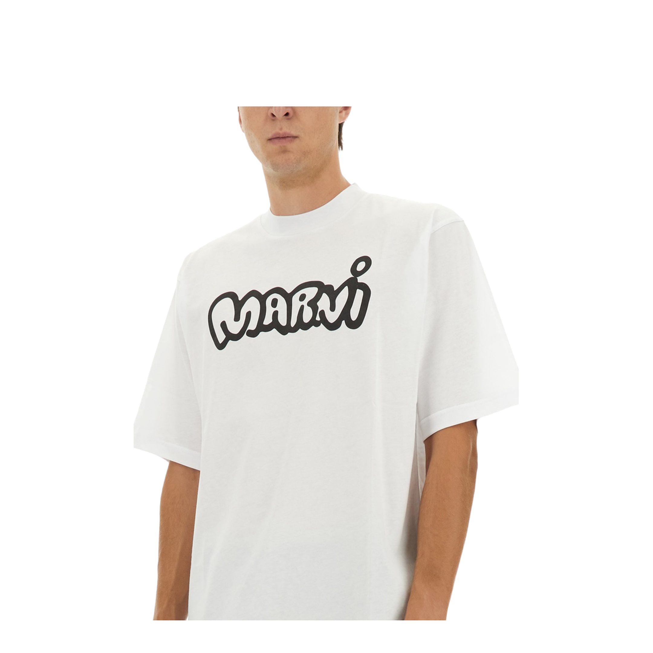 T-Shirt with Print - Image 4