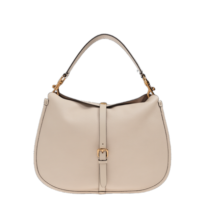 Maxi Leather Pony Bag - Image 1