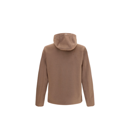 Hooded Button-Front Jacket - Image 2