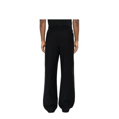 Wool Drawstring Trousers - Image 3