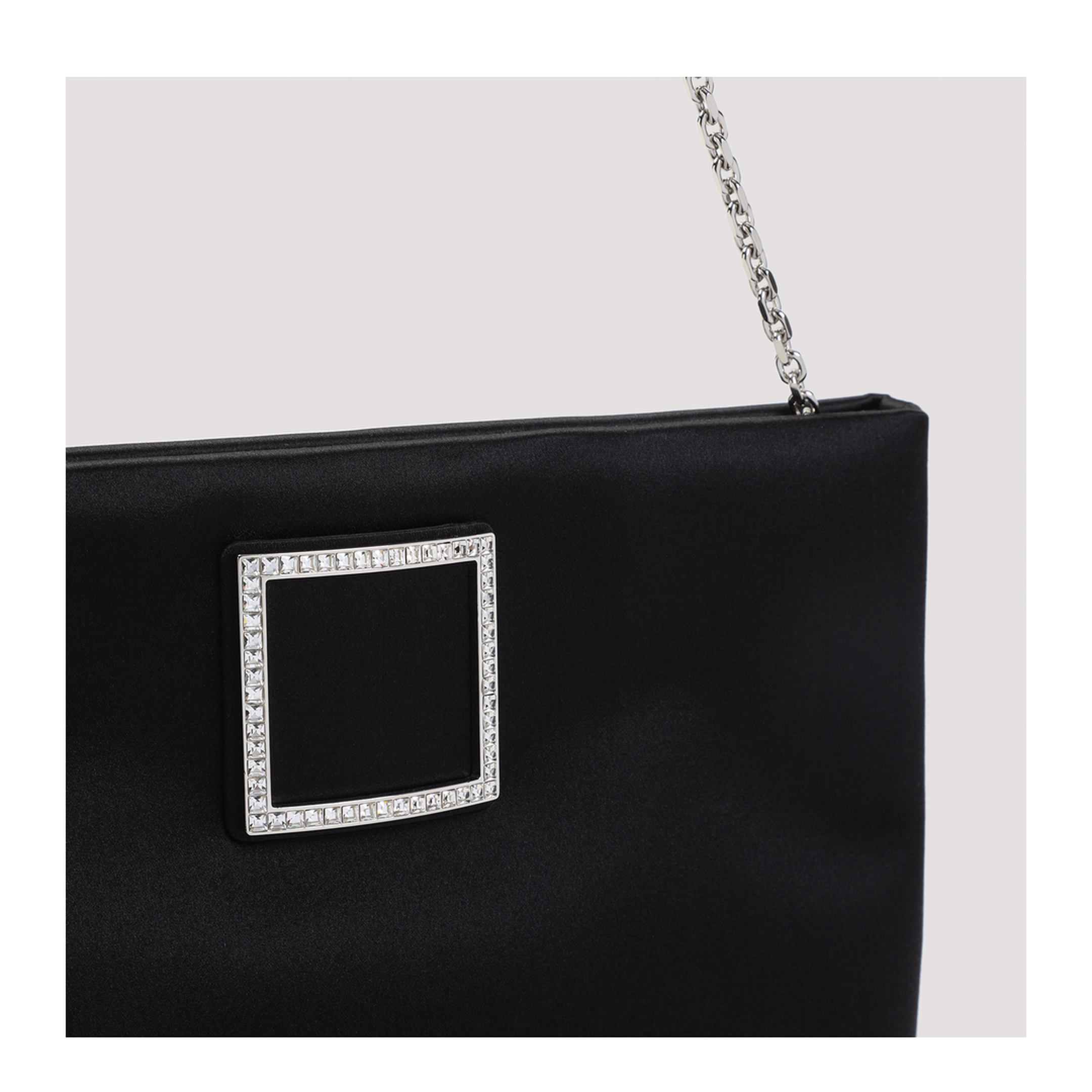 Trompette Strass Soft Clutch - Image 5