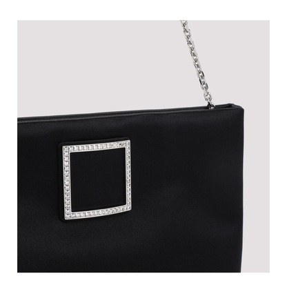 Trompette Strass Soft Clutch - Image 5