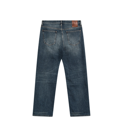 Stonewashed Denim Jeans - Image 2