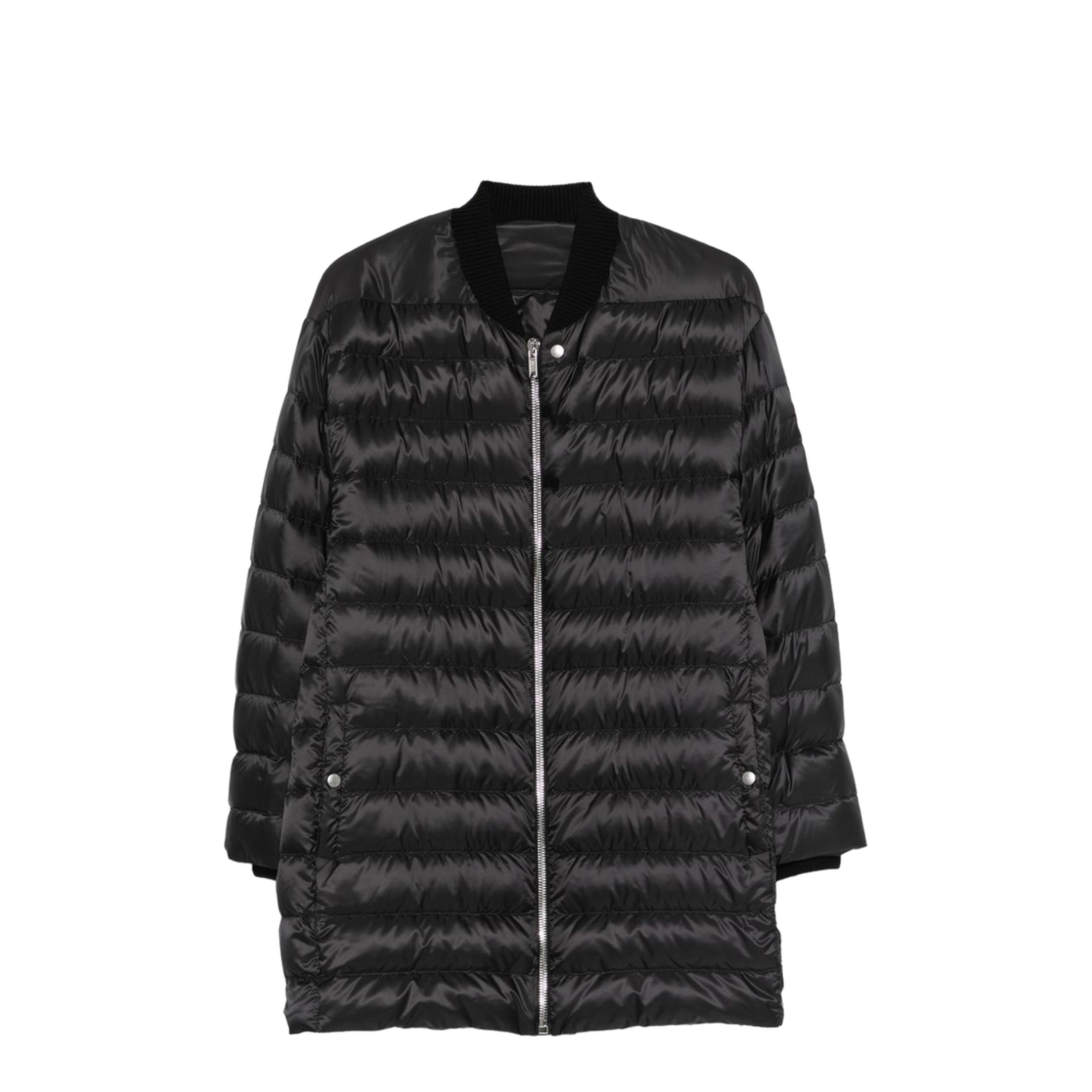 Flight Down Jacket - Black - Image 1