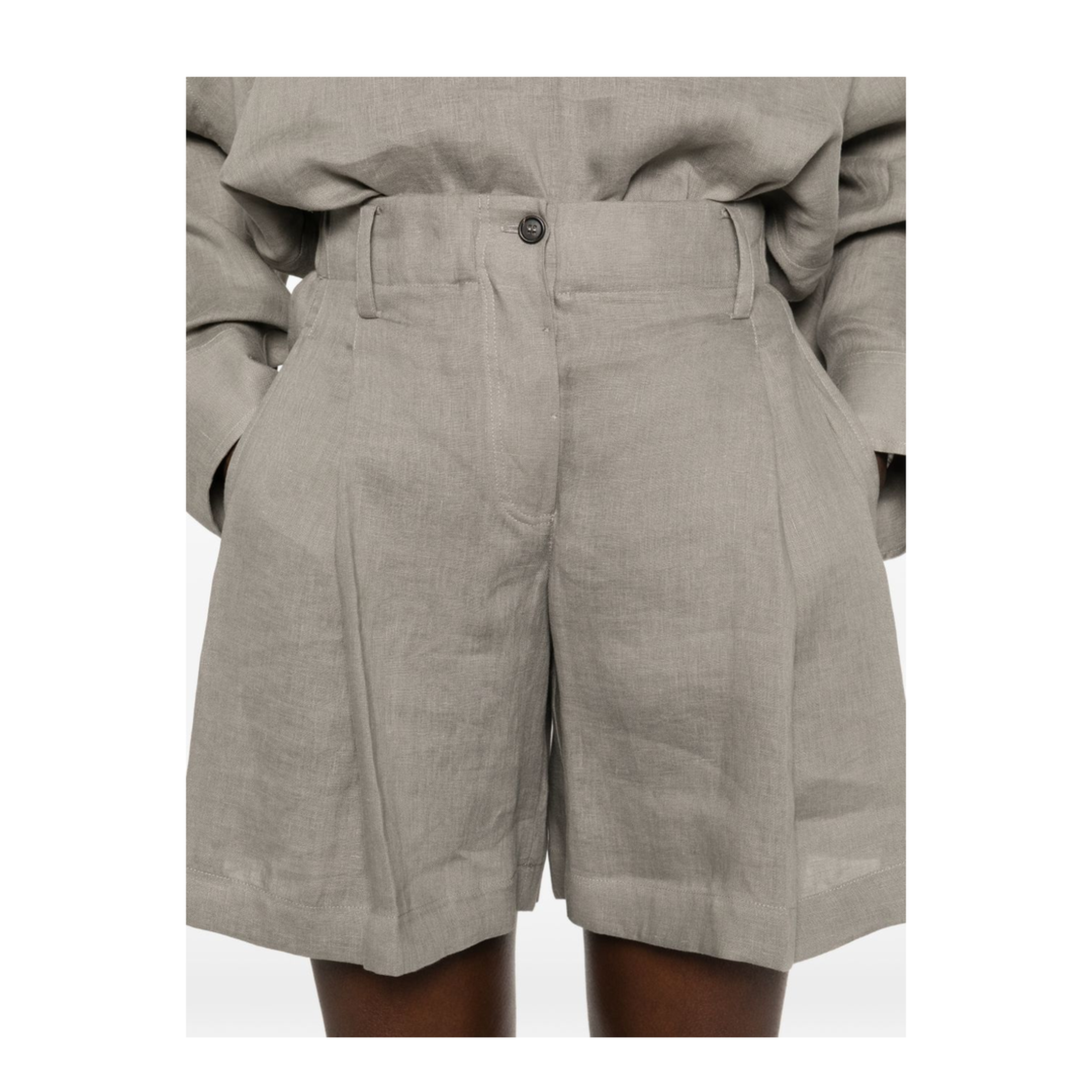 Linen Shorts - Image 4