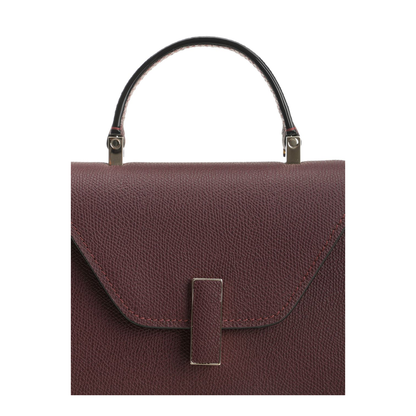 Iside Crossbody Micro Bag - Amaranto (Bordeaux) - Image 3