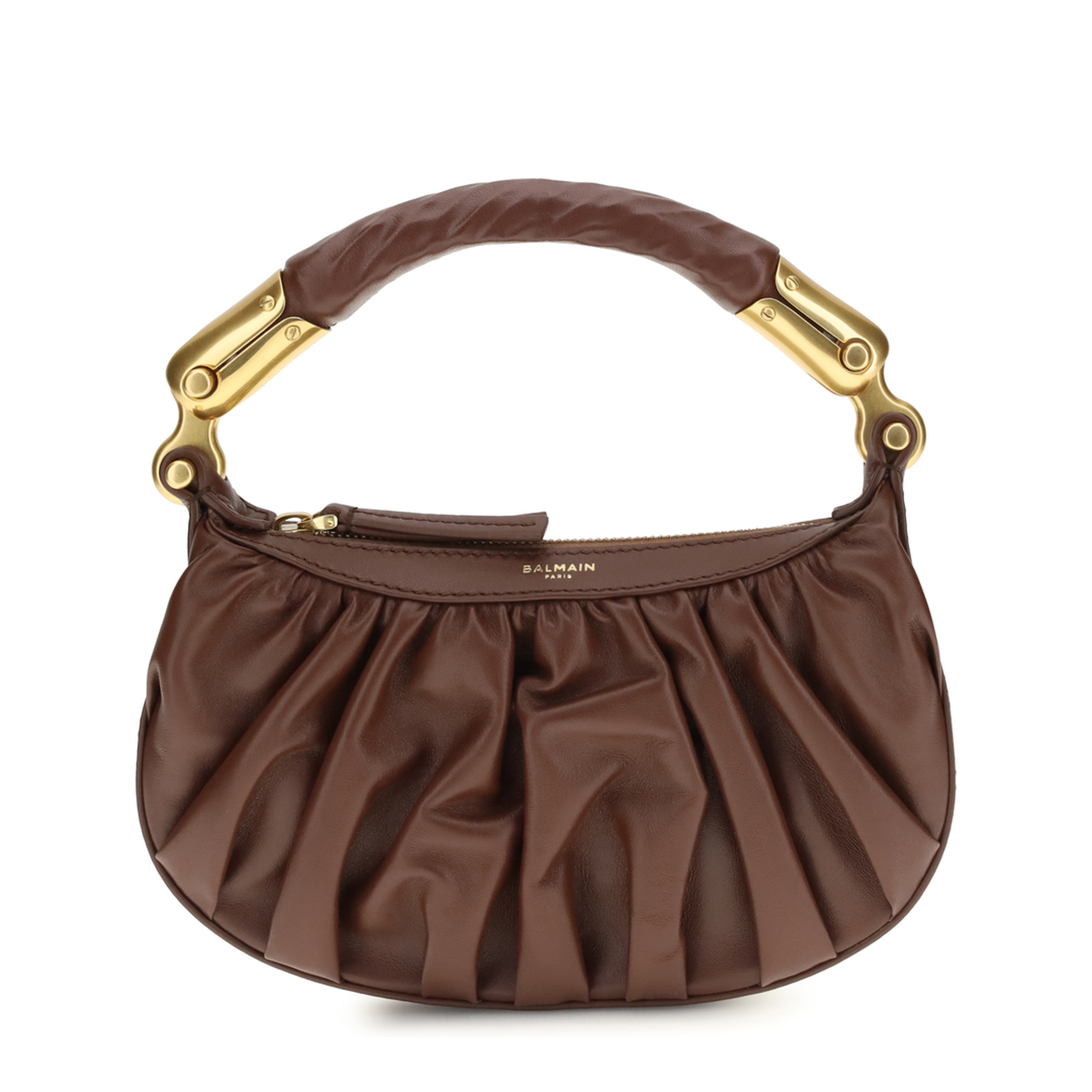 Ébène mini Bag in calfskin leather - Image 1
