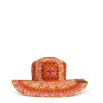 Paula's Ibiza Hat Orange - Image 2