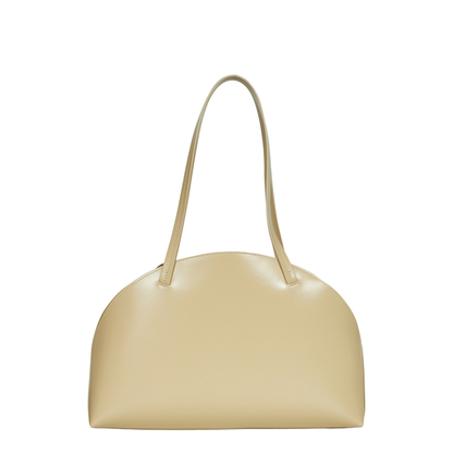 Almond Curve Shoulder Medium Shoulder Bag - Image 3