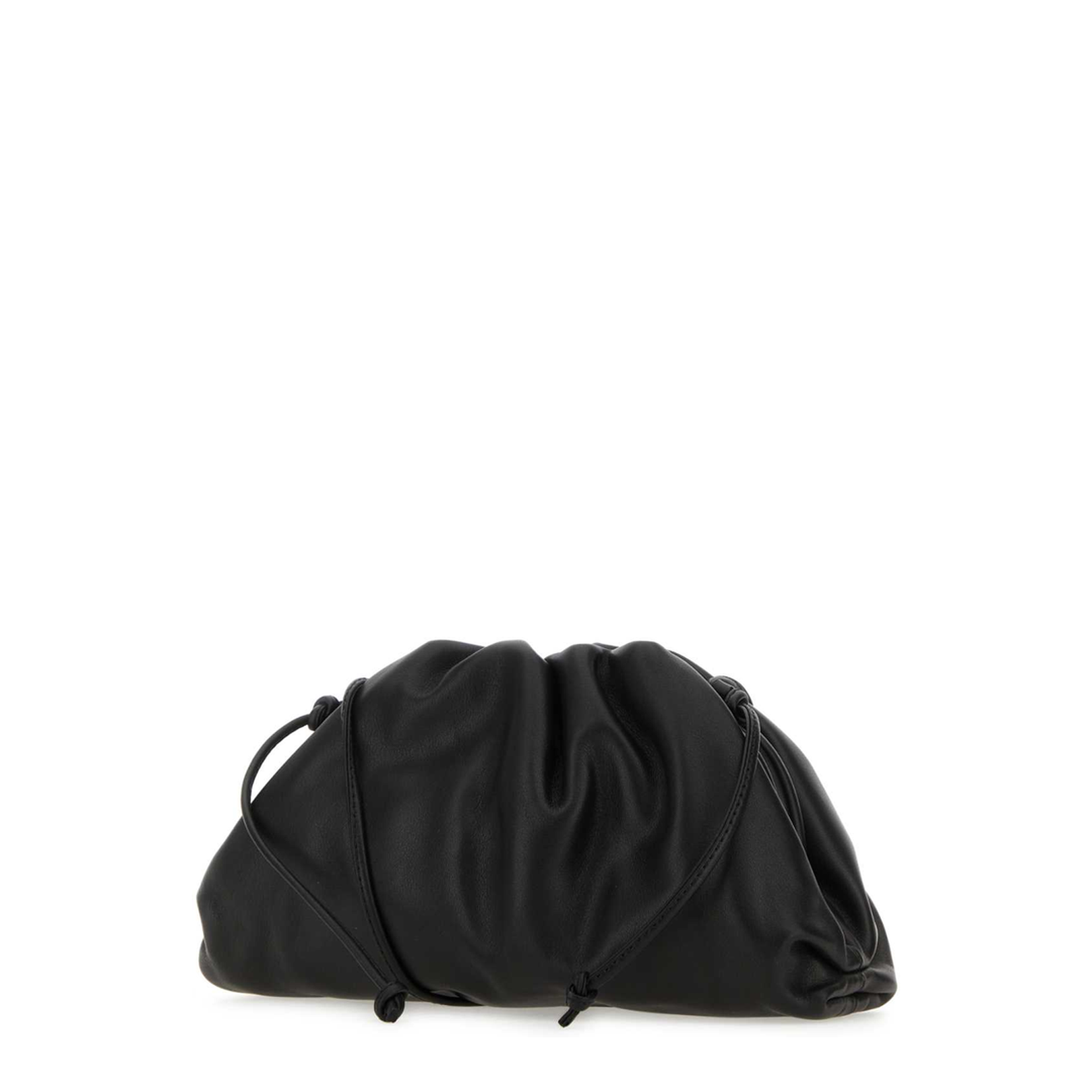 Mini Leather Pouch - Black - Image 1