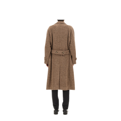 Double-Breasted Coat - Image 3