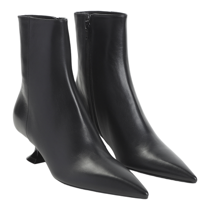 Kitten Heel 50 mm Ankle Boots - Image 5