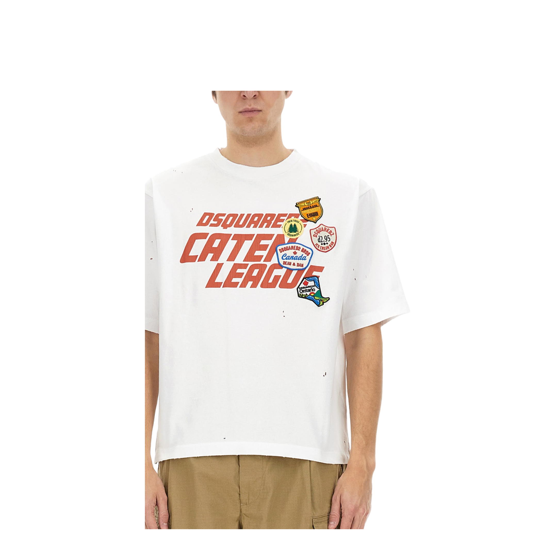 T-Shirt With Print - Image 4