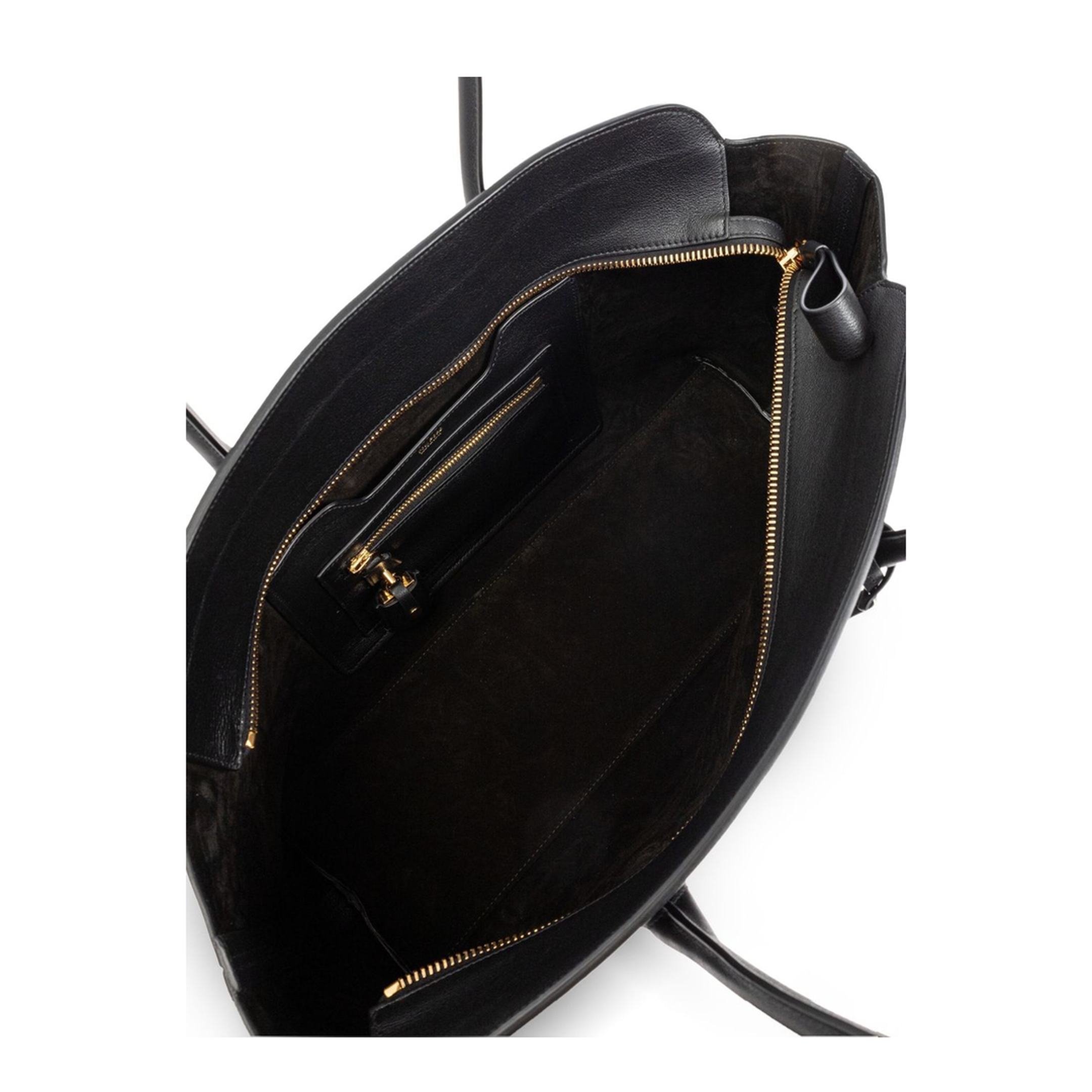 Large Leather Shopping Bag - Image 5