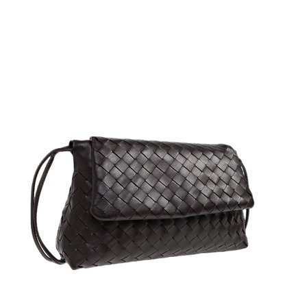 Dustbag Clutch Leather Brown - Image 4