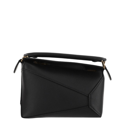 Mini Puzzle Edge Bag in Soft Grained Calfskin - Image 1