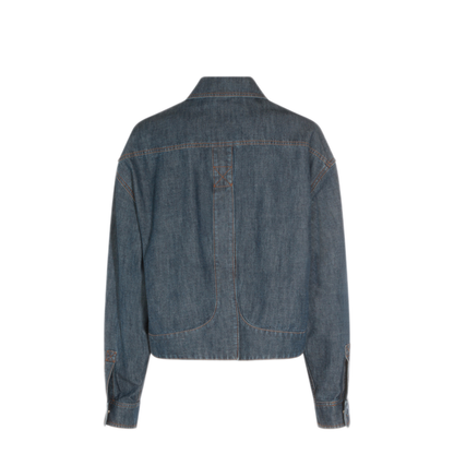 Denim Blue Jacket - Image 4