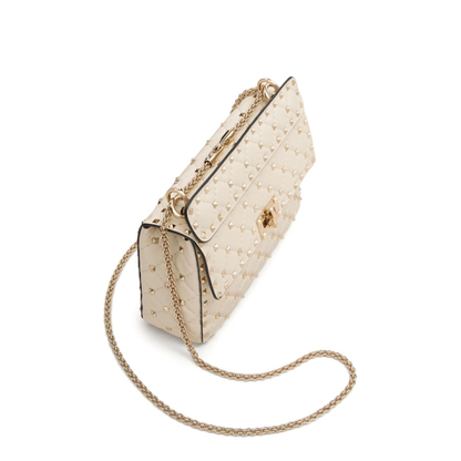 Medium Nappa Rockstud Spike Bag - Image 2