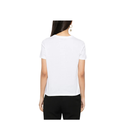 Cotton T-Shirt with Logo Embroidery - Image 8