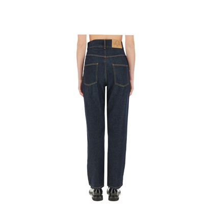 "LAUREL CROWN PATCH" DENIM PANTS - Image 3