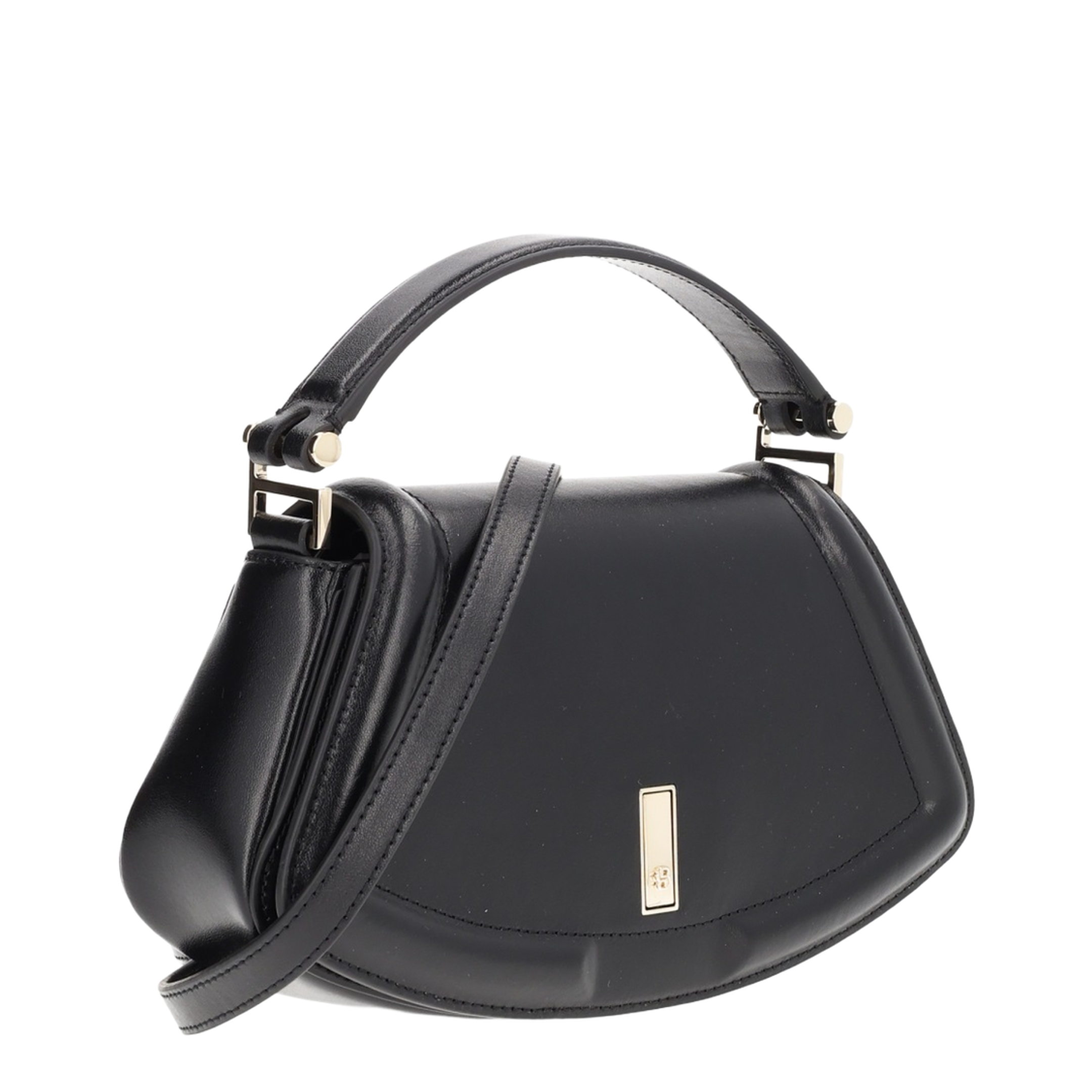 Shoulder Bag "Ariell" Black - Image 3