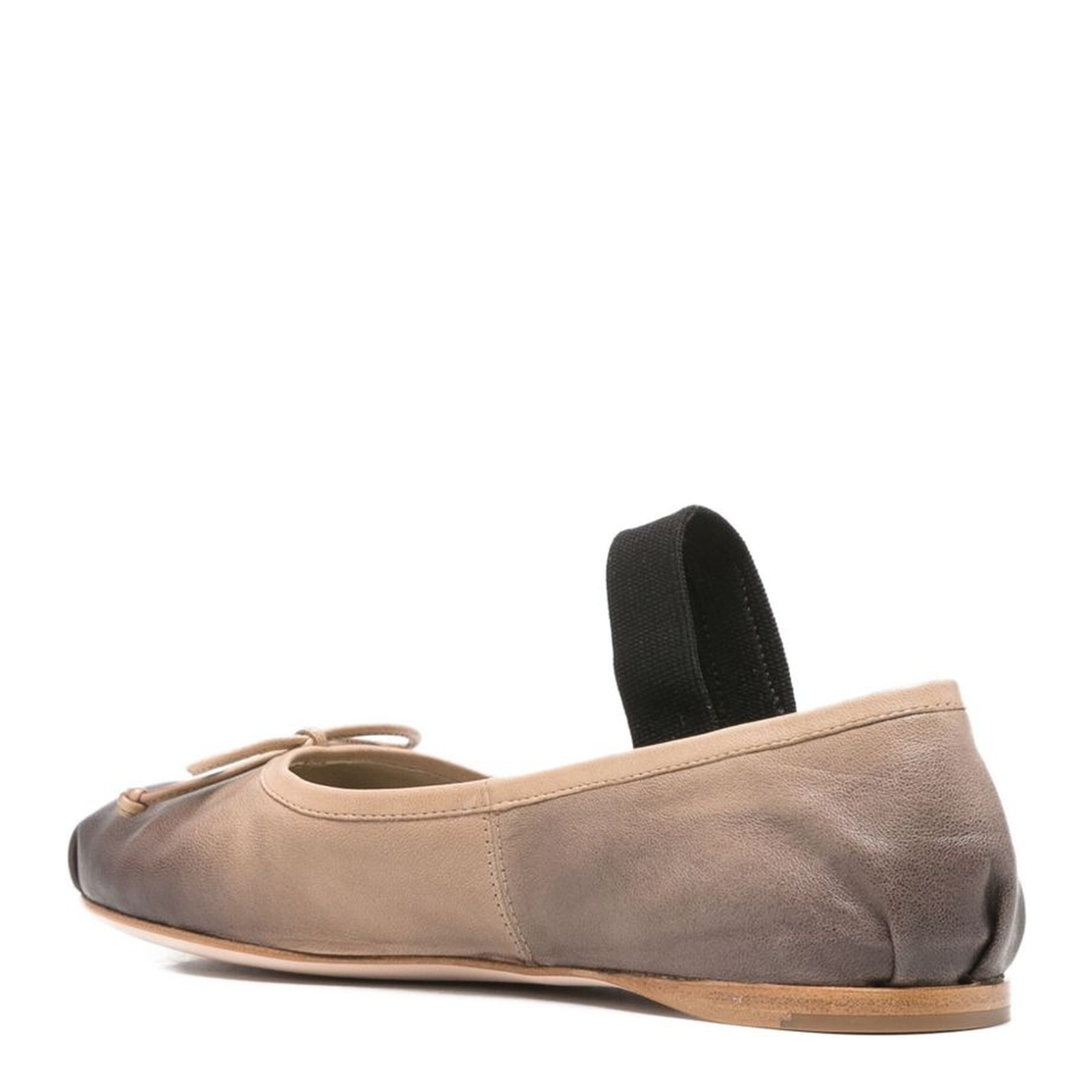 Flat Shoes Beige - Image 2