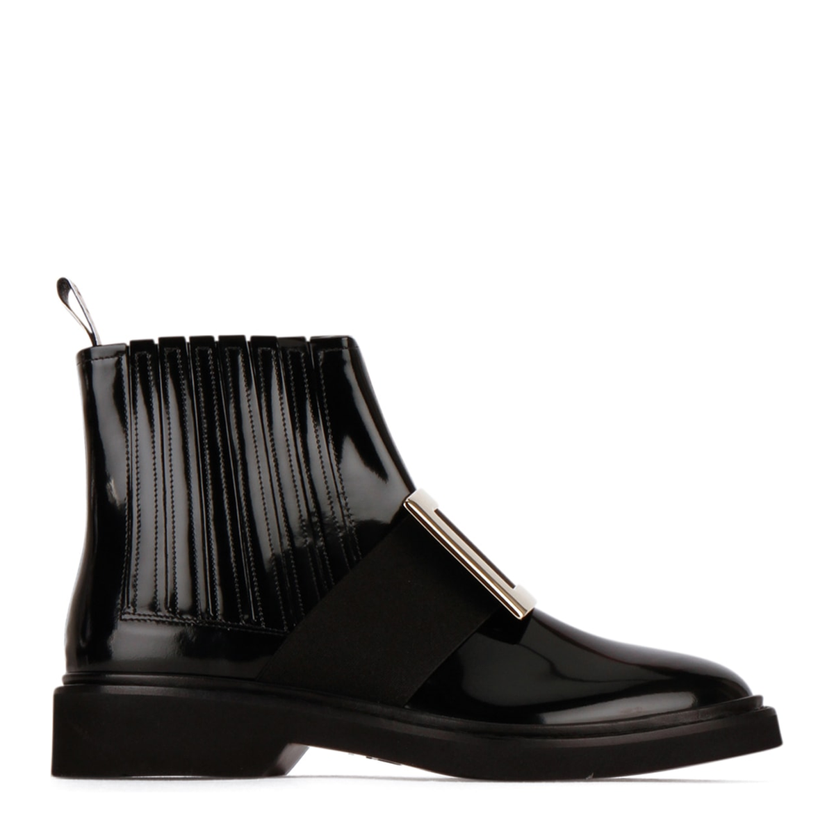 Chelsea Booties in Leather - Image 1