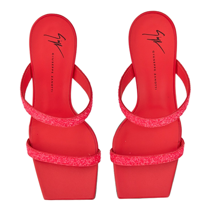Mules with Glitter - Image 2