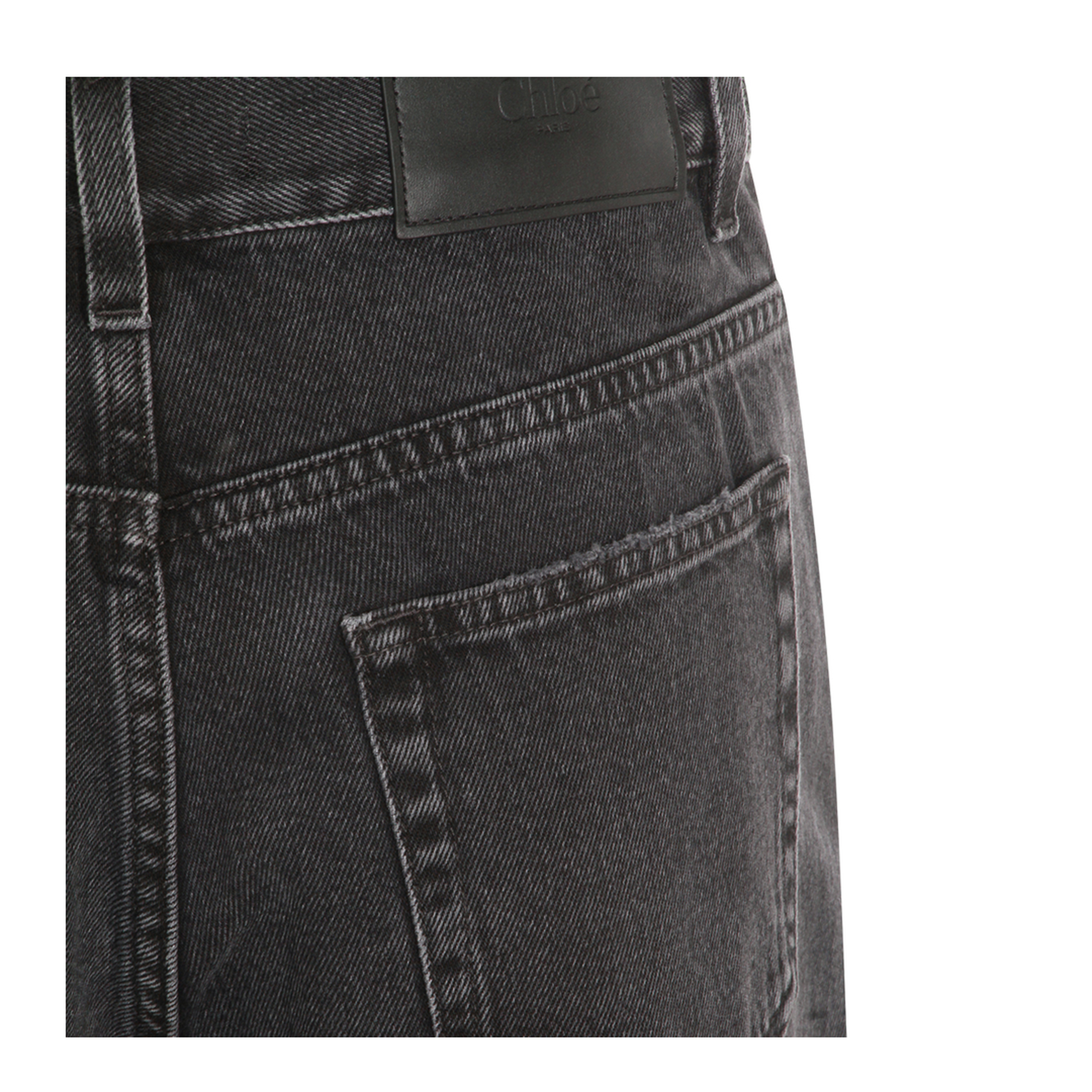 High-waisted jeans - Image 7