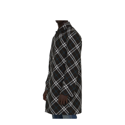 Check Medium Trench Coat - Image 2