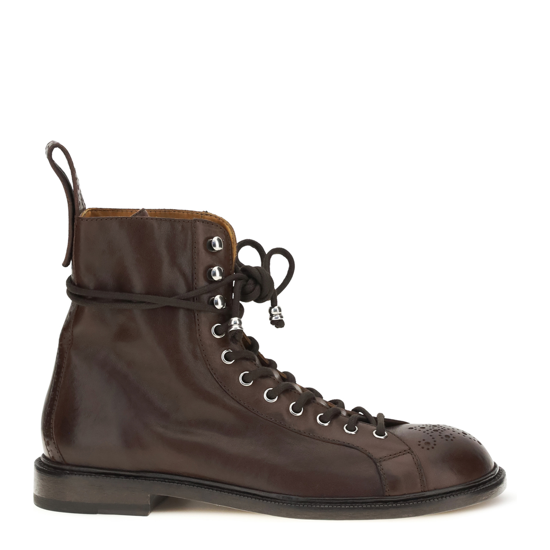 Billy Leather Ankle Boots - Image 1