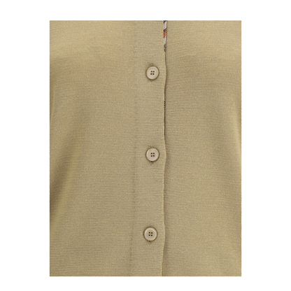 Beige Wool Sweater - Image 3