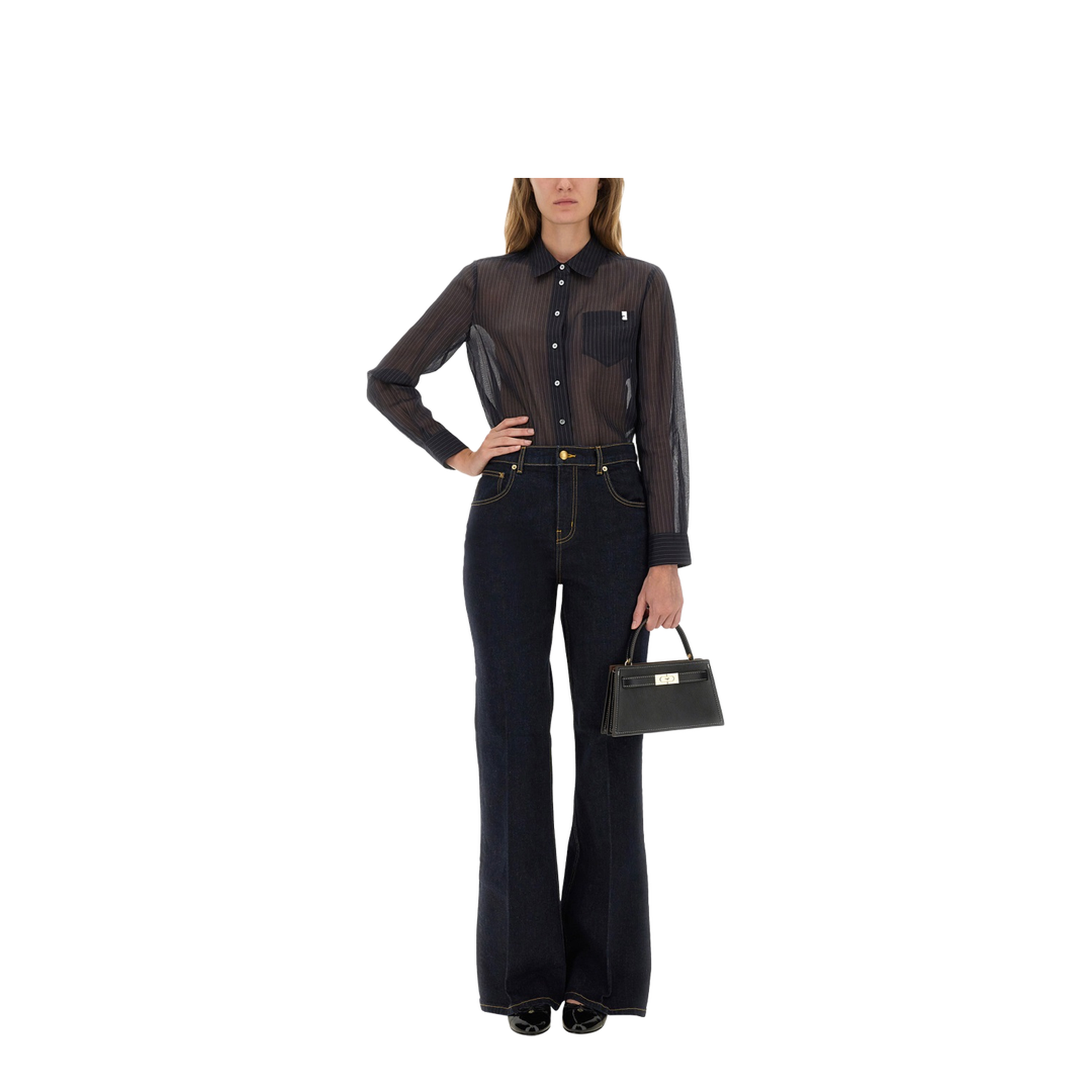 Striped Cotton Shirt - Image 2