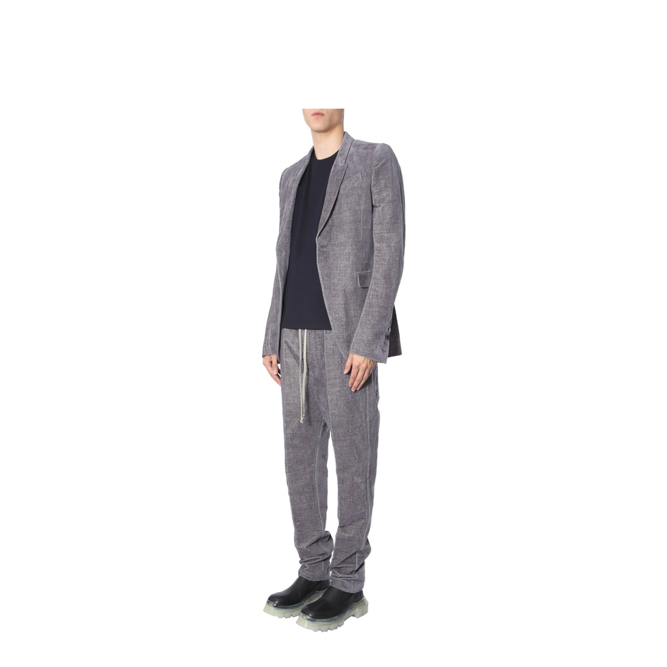 Single-Breasted Jacket - Image 3